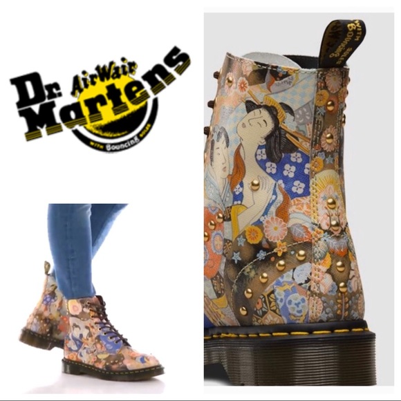 doc martens eastern art